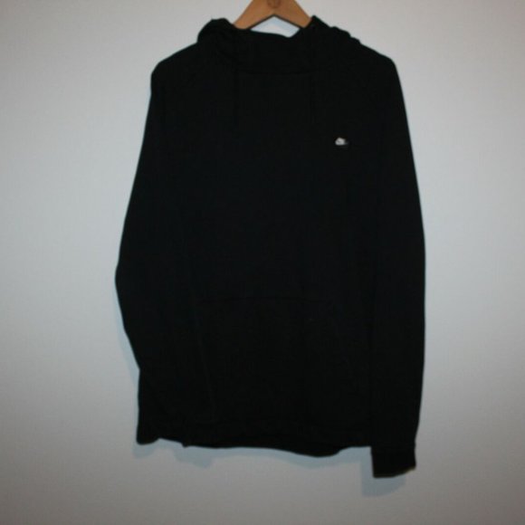 Nike Modern Hoodie 805128-010 Hooded Sweatshirt Black Men's Size XL H12397 - Picture 2 of 12